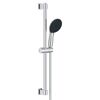 Brausestangenset 'Vitalio Comfort 110' chromfarben 3 Strahlarten, 60 cm