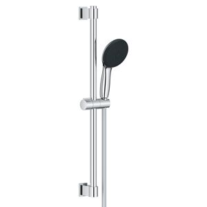 Brausestangenset 'Vitalio Comfort 110' chromfarben 3 Strahlarten, 60 cm