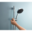 Brausestange 'Vitalio Universal' chromfarben 60 cm