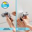 Thermostat-Brausegarnitur 'Precision Trend' chromfarben 3 Strahlarten, 60 cm