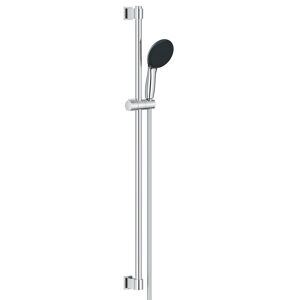 Brausestangenset 'Vitalio Start 110' chromfarben 2 Strahlarten, 90 cm
