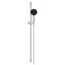 Brausestangenset 'Vitalio Start 110' chromfarben 2 Strahlarten, 90 cm