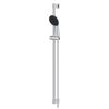 Brausestangenset 'Vitalio Start 110' chromfarben 2 Strahlarten, 90 cm