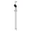 Brausestangenset 'Vitalio Start 110' chromfarben 2 Strahlarten, 90 cm