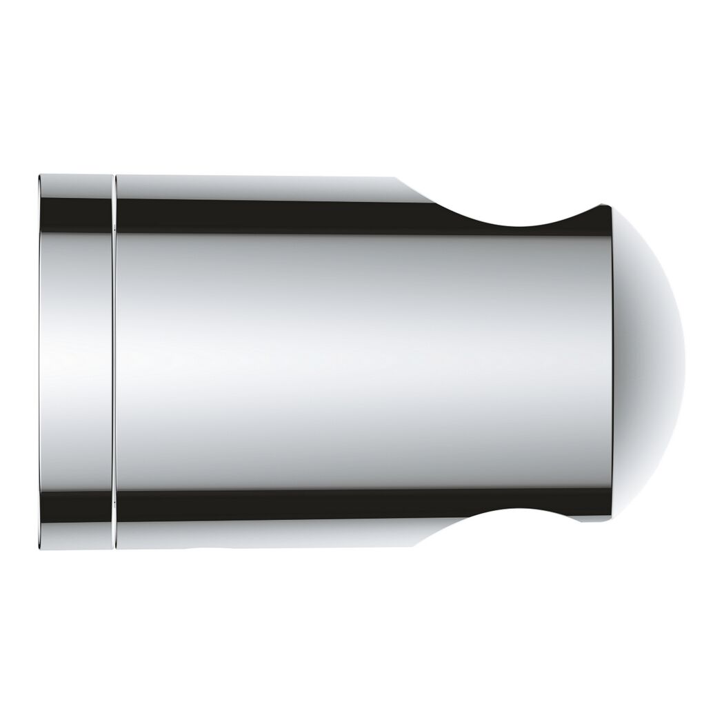 Chrom Brausehalter