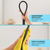 Brauseschlauch 'Vitalioflex Trend' matt schwarz 150 cm