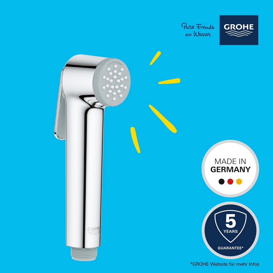 Handbrause 'Vitalio Trigger Spray 30' chromfarben 1 Strahlart
