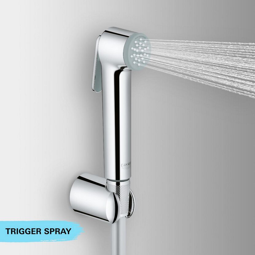 Handbrause 'Vitalio Trigger Spray 30' chromfarben 1 Strahlart