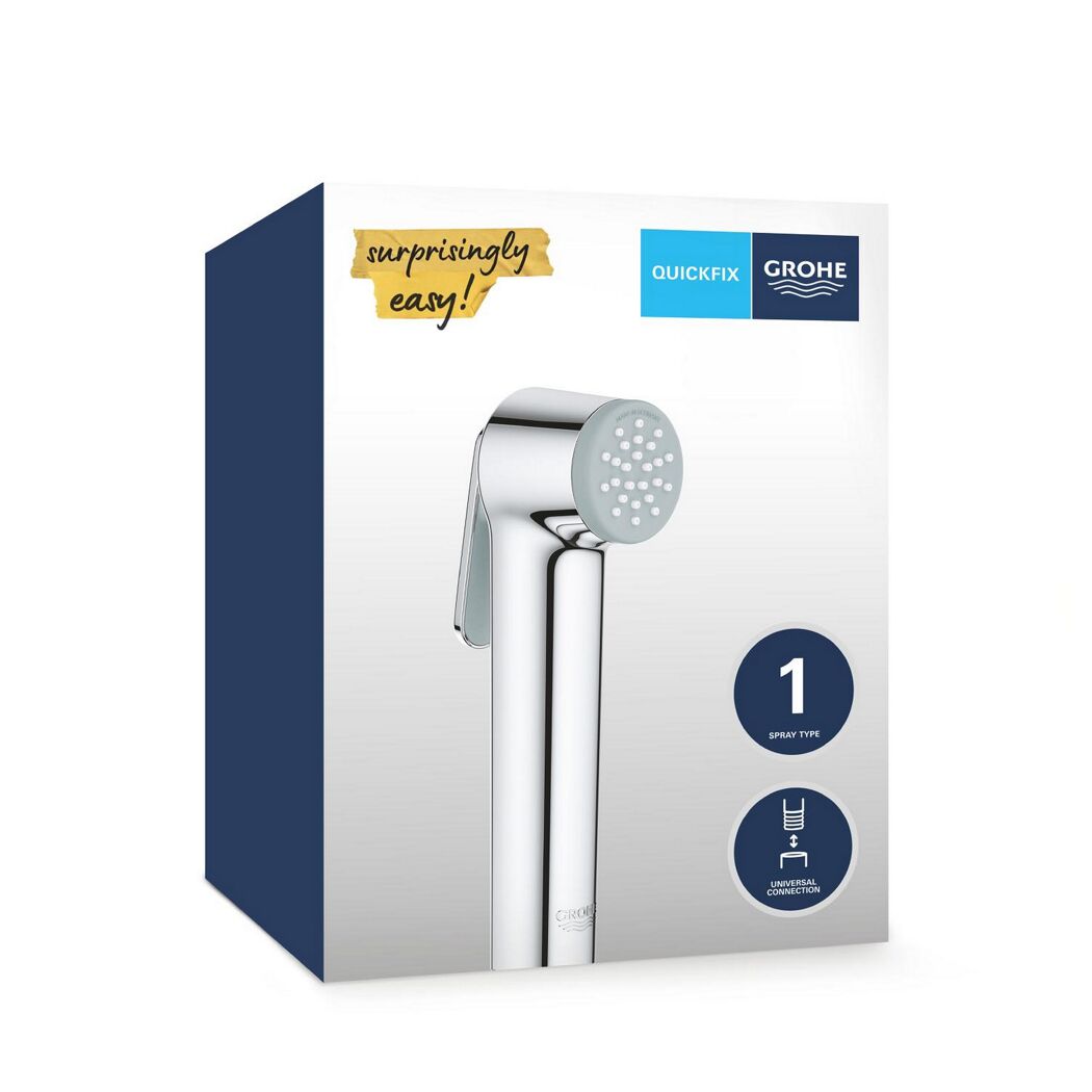 Handbrause 'Vitalio Trigger Spray 30' chromfarben 1 Strahlart