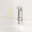 Handbrause 'Vitalio Trigger Spray 30' chromfarben 1 Strahlart