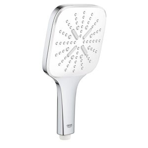 Handbrause 'Vitalio SmartActive 130 Cube' chromfarben 3 Strahlarten