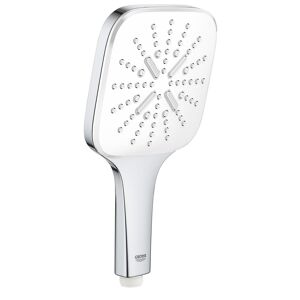 Handbrause 'Vitalio SmartActive 130 Cube' chromfarben 3 Strahlarten