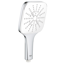 Handbrause 'Vitalio SmartActive 130 Cube' chromfarben 3 Strahlarten