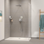 Handbrause 'Vitalio SmartActive 130 Cube' chromfarben 3 Strahlarten