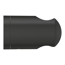 Wandbrausehalter 'Vitalio Universal' schwarz