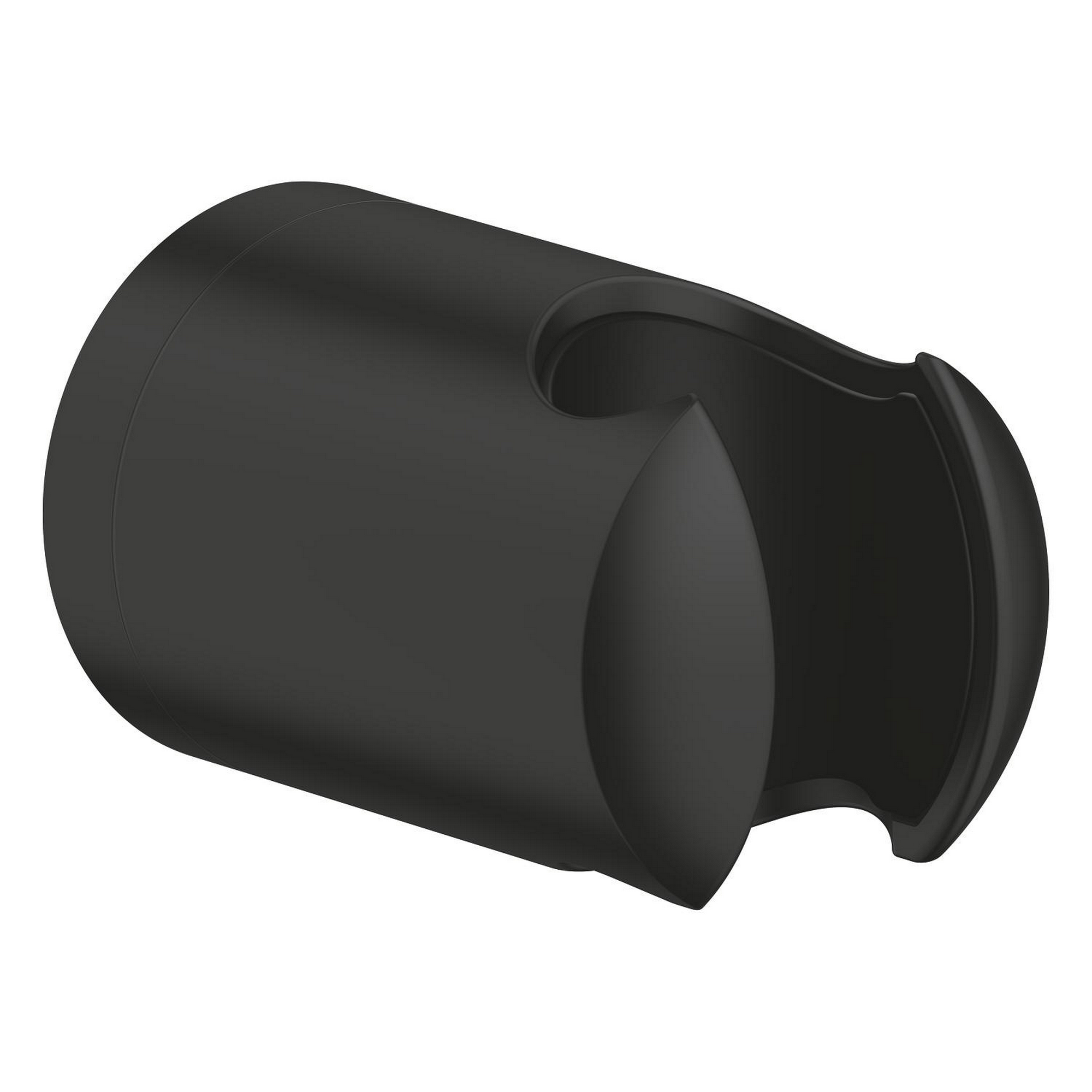 Wandbrausehalter 'Vitalio Universal' schwarz