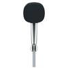 Wandhalterset 'Vitalio Comfort 110' chrom/schwarz 2 Strahlarten