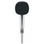 Wandhalterset 'Vitalio Comfort 110' chrom/schwarz 2 Strahlarten