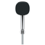 Wandhalterset 'Vitalio Comfort 110' chrom/schwarz 2 Strahlarten