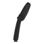 Handbrause 'Vitalio Comfort 110' matt schwarz 2 Strahlarten