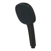 Schwarze Handbrause