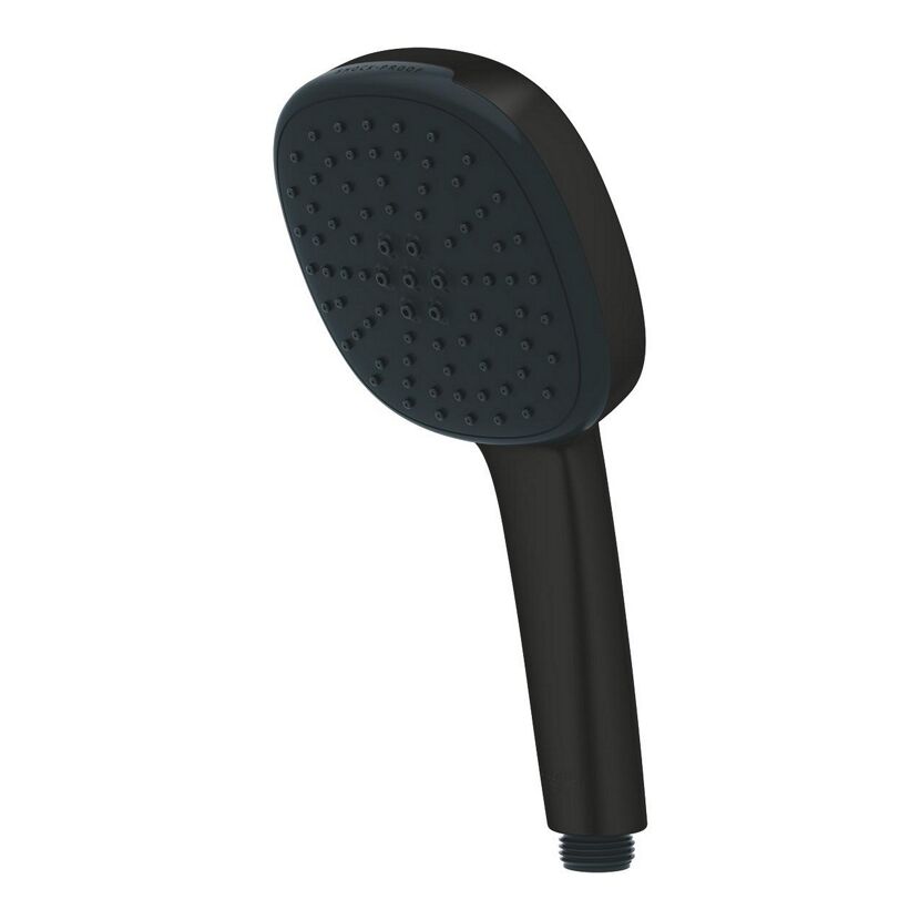 Schwarze Handbrause