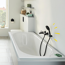 Handbrause 'Vitalio Comfort 110' matt schwarz 2 Strahlarten