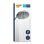 Handbrause 'Vitalio Joy 110 Duo' chromfarben 2 Strahlarten