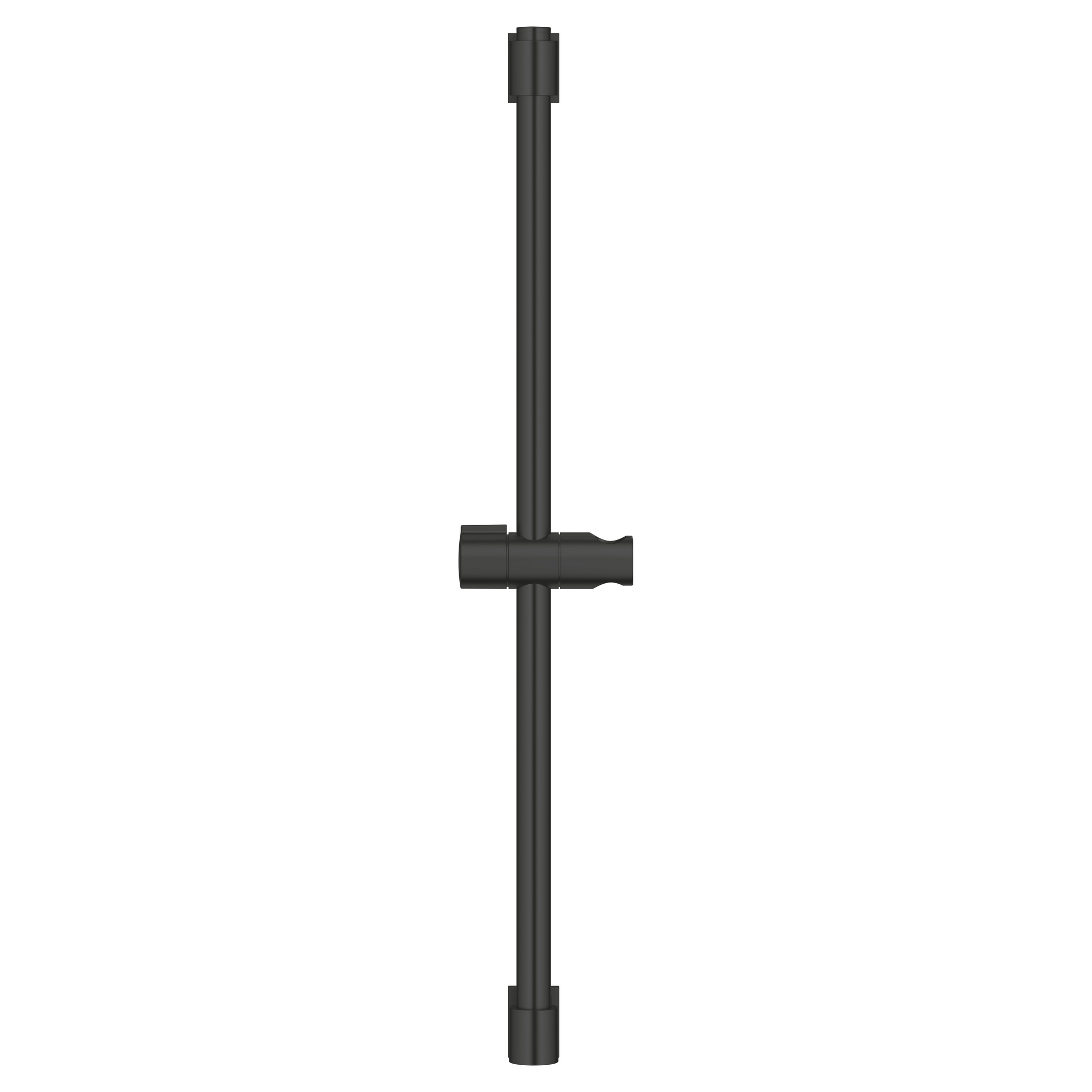 Brausestange 'Vitalio Universal' schwarz 60 cm