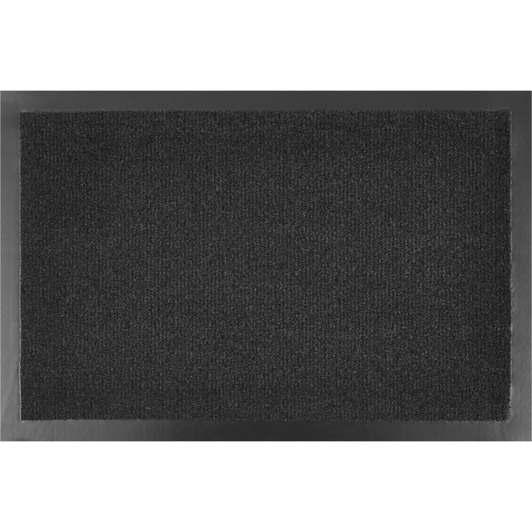 Sauberlaufmatte 'Turin' 40 x 60 cm anthrazit