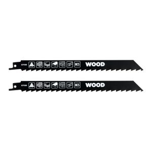HCS-Säbelsägeblatt-Set 229 mm 2-teilig