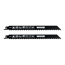 HCS-Säbelsägeblatt-Set 229 mm 2-teilig