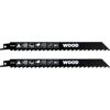 HCS-Säbelsägeblatt-Set 229 mm 2-teilig