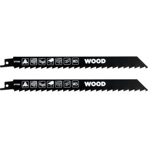HCS-Säbelsägeblatt-Set 229 mm 2-teilig