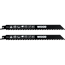 HCS-Säbelsägeblatt-Set 229 mm 2-teilig