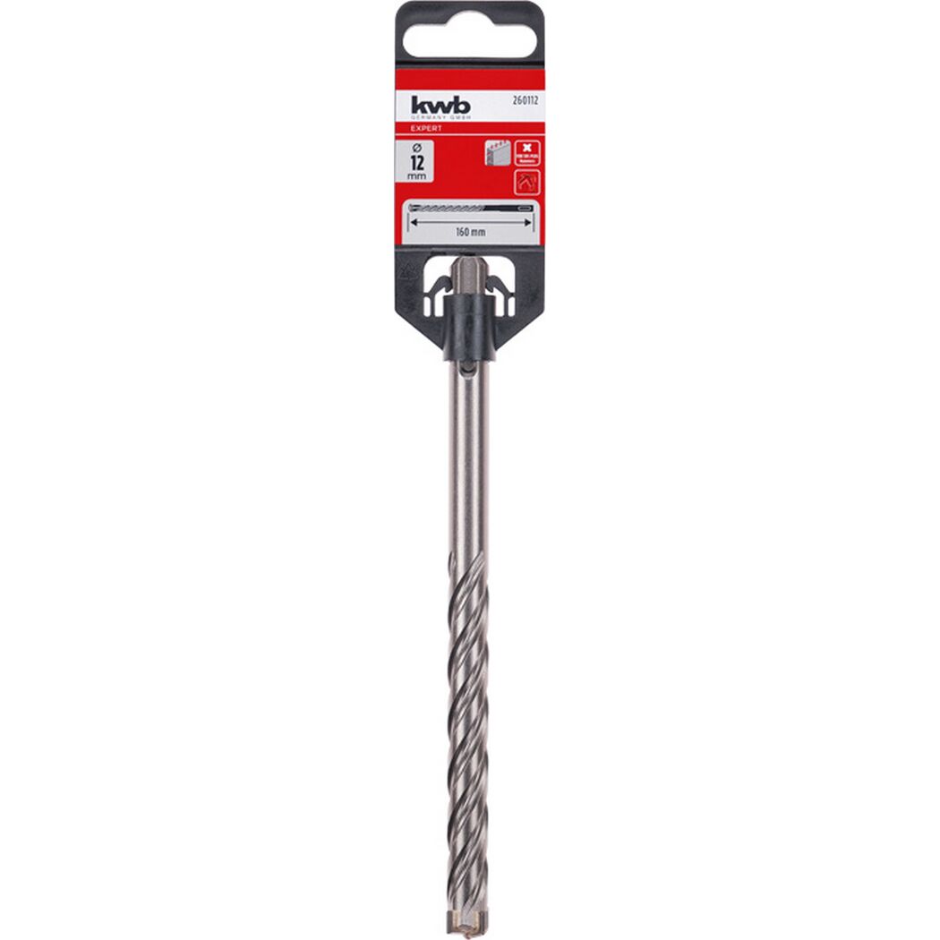 Hammerbohrer 'HB4X SDS Plus' Ø 12 x 160 mm