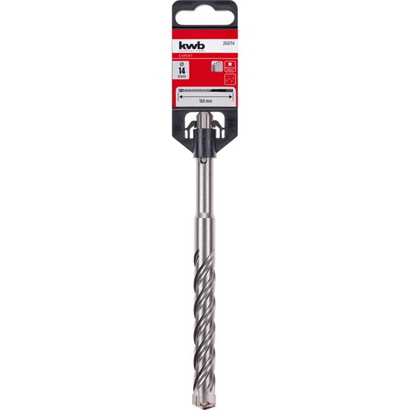 Hammerbohrer 'HB4X SDS Plus' Ø 14 x 160 mm