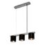 Pendelleuchte 'Luri' silber 25 W