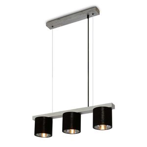 Pendelleuchte 'Luri' silber 25 W