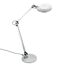 LED-Schreibtischleuchte 'Office' silber 7 W