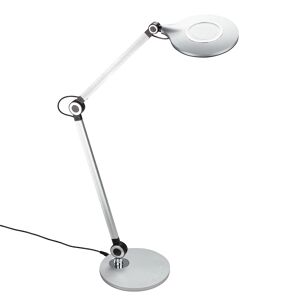 LED-Schreibtischleuchte 'Office' silber 7 W