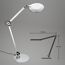 LED-Schreibtischleuchte 'Office' silber 7 W