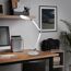 LED-Schreibtischleuchte 'Office' silber 7 W