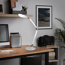LED-Schreibtischleuchte 'Office' silber 7 W
