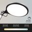 LED-Schreibtischleuchte 'Office' silber 7 W