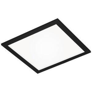 LED-Panel 'Simple' schwarz 12 W