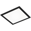 LED-Panel 'Simple' schwarz 12 W