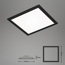 LED-Panel 'Simple' schwarz 12 W