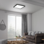 LED-Panel 'Simple' schwarz 12 W