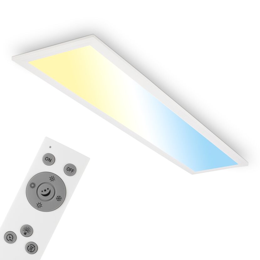 LED-Deckenleuchte 'Piatto' 18 x 78 cm 24,5 lm